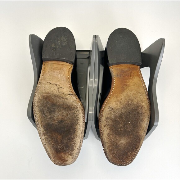 Johnston & Murphy Aristocraft Tassel Dress Loafers Mens 10.5 Black Made In USA main image 7